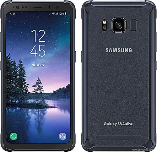 buy Cell Phone Samsung Galaxy S8 Active SM-G892A 64GB - Meteor Gray - click for details